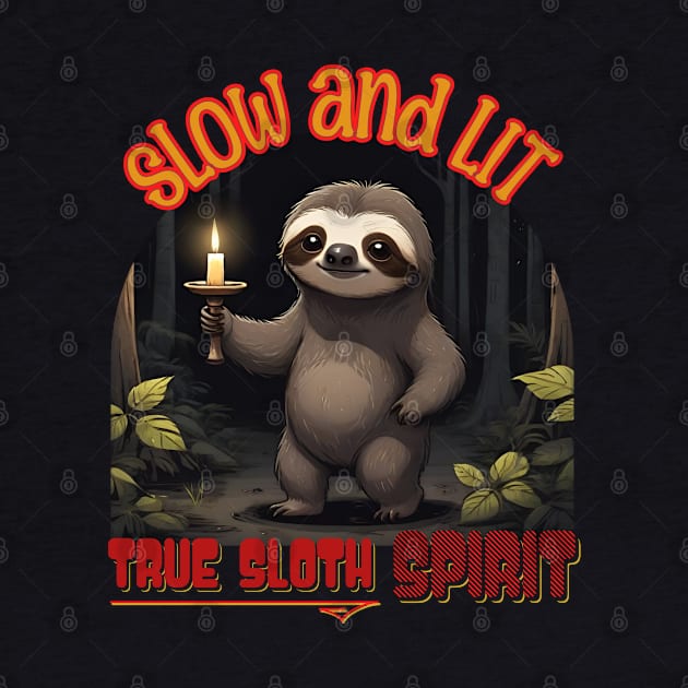 TRUE SLOTH SPIRIT SLOW AND LIT by StayVibing
